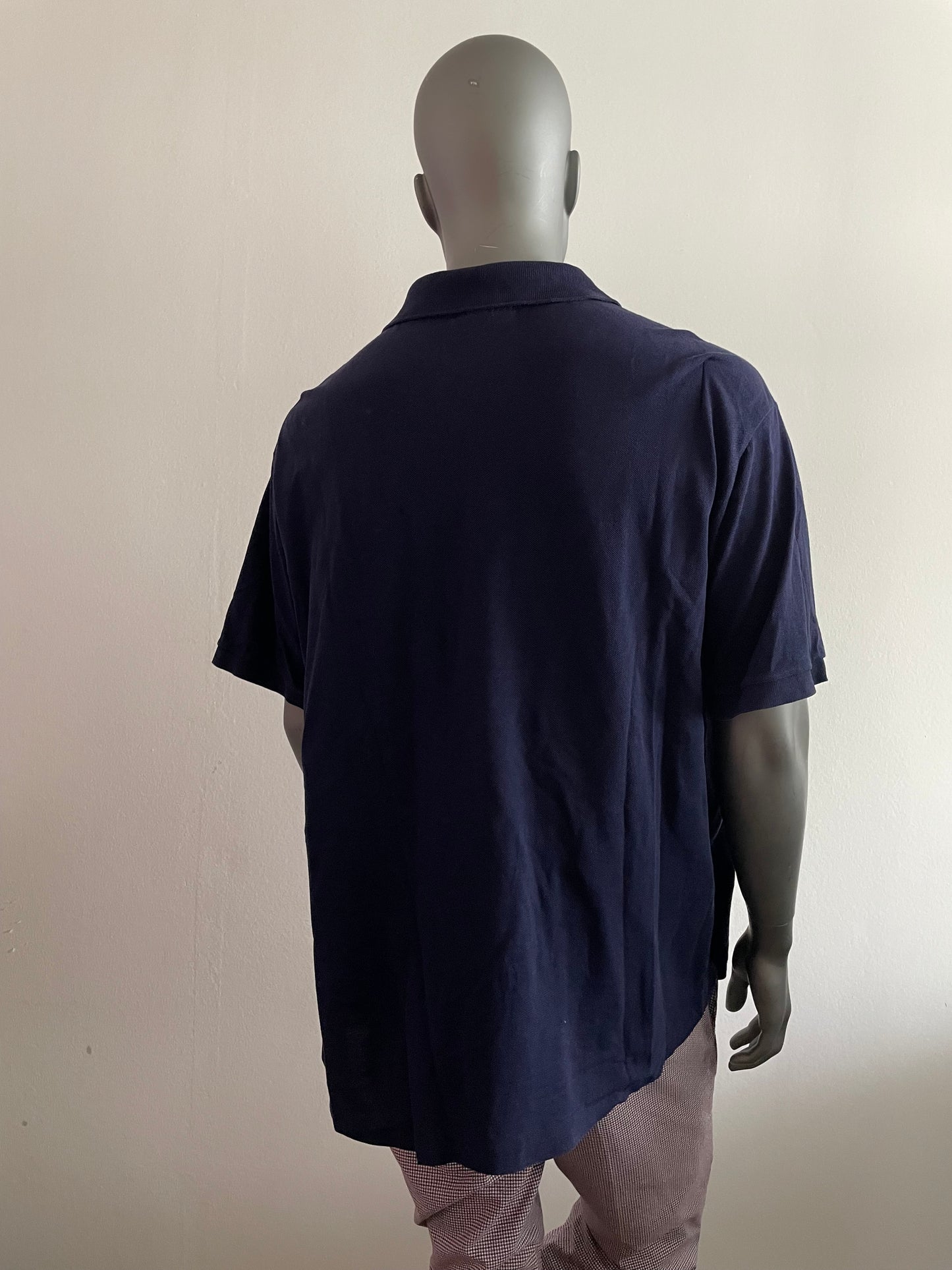 POLO LACOSTE - BLEU MARINE -