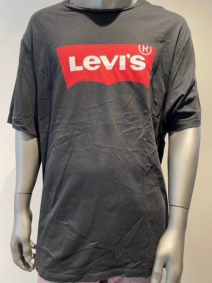 T-SHIRT - LEVIS NOIR -