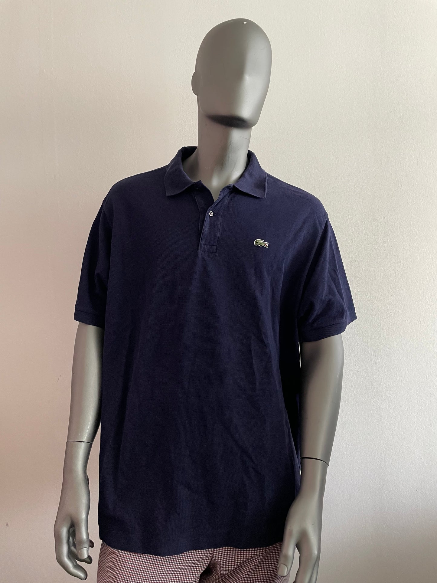 POLO LACOSTE - BLEU MARINE -