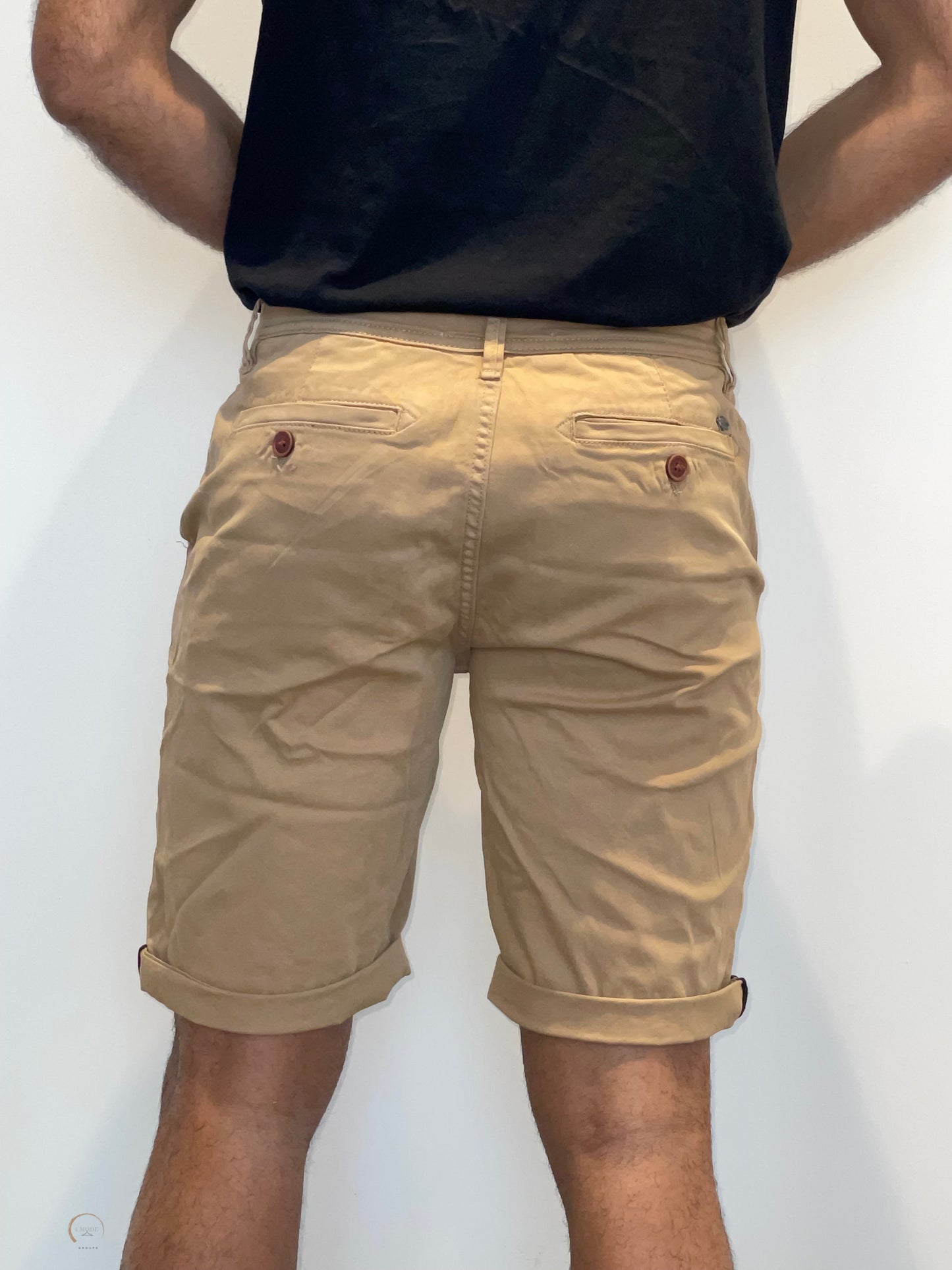 BERMUDA CHINO TWILL STRETCH