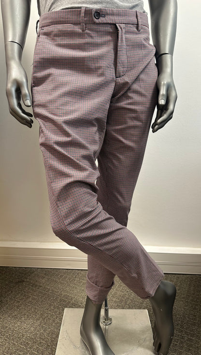 PANTALON À CARREAUX