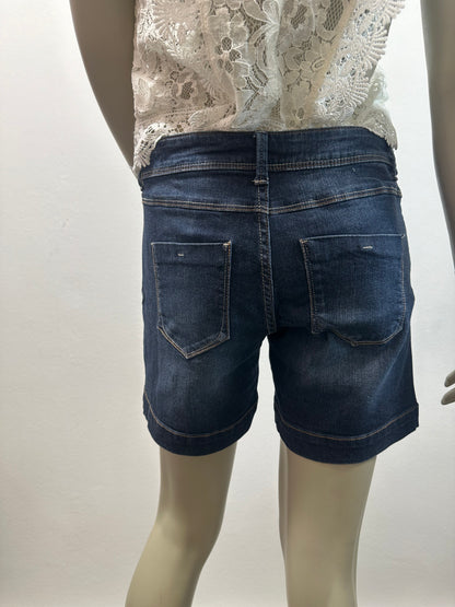 SHORT EN JEAN BLEU