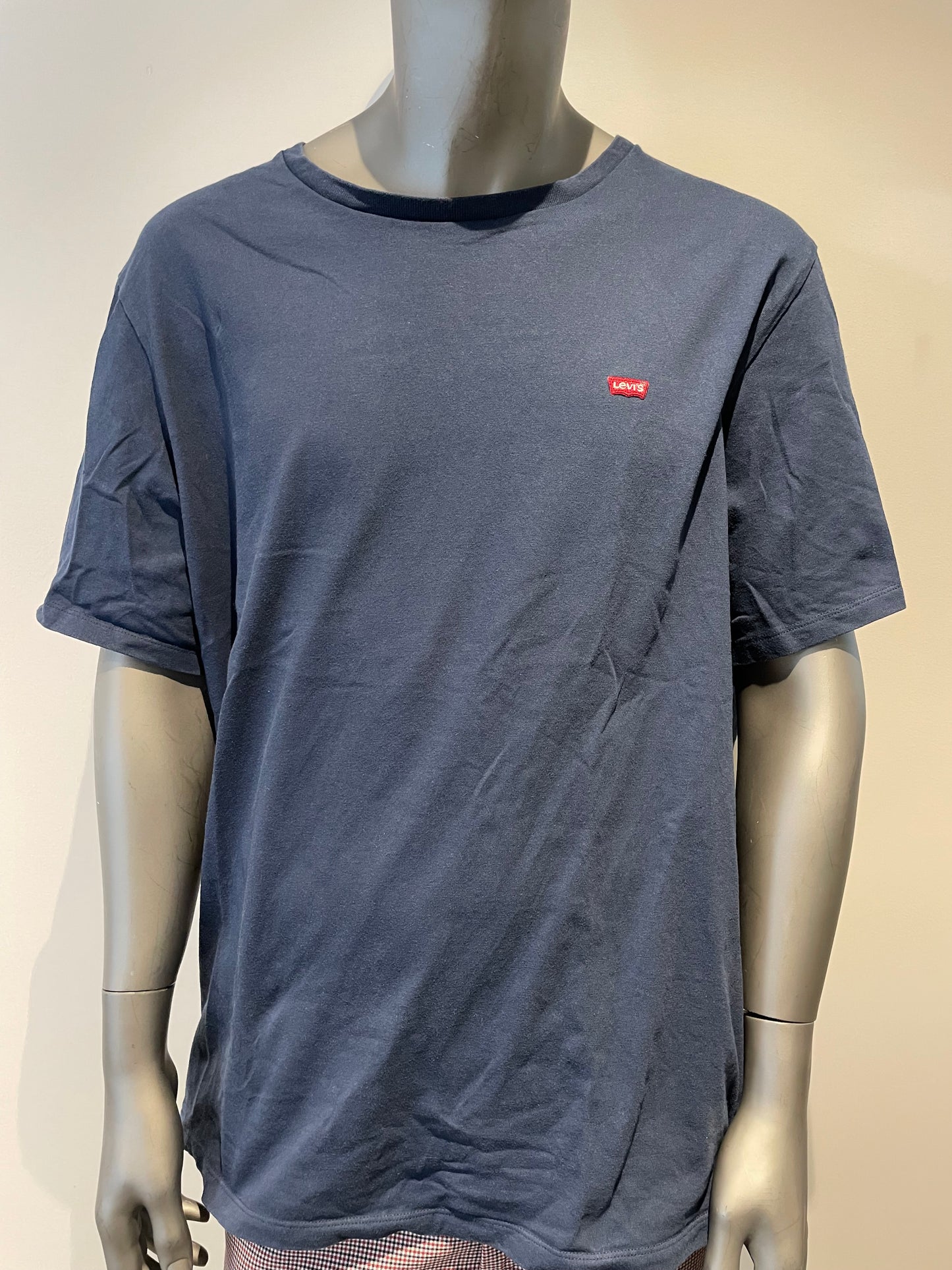 T- SHIRT - LEVIS BLEU -