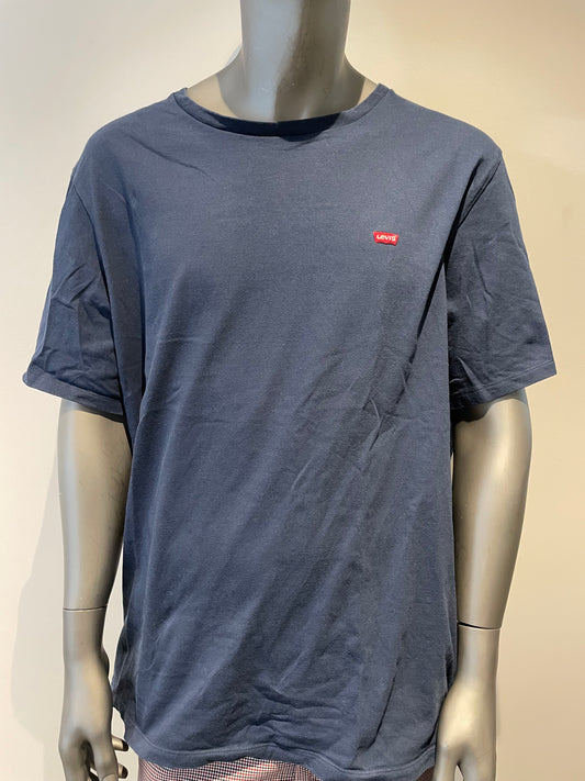 T- SHIRT - LEVIS BLEU -