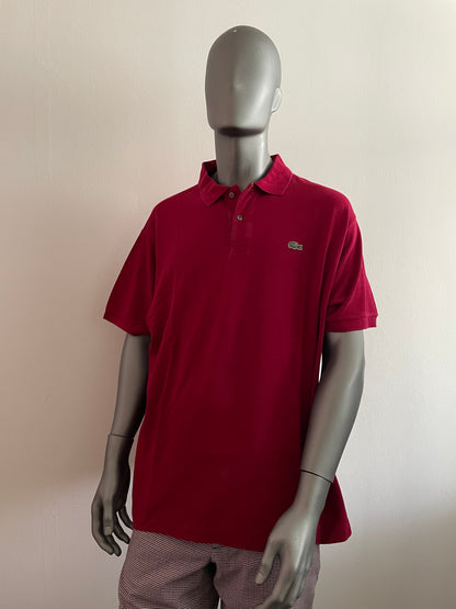 POLO LACOSTE - ROUGE -