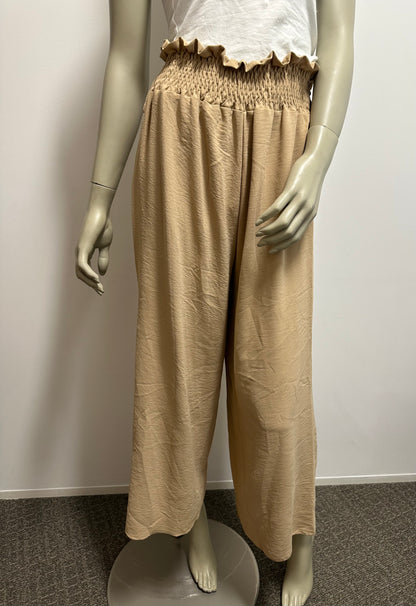 PANTALON BEIGE FLUIDE