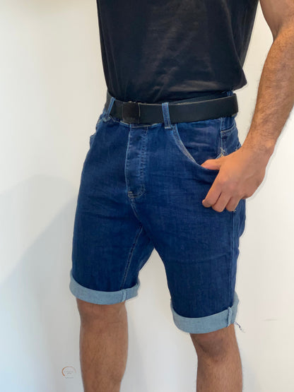 SHORT EN JEAN POUR HOMME GRANDE TAILLE