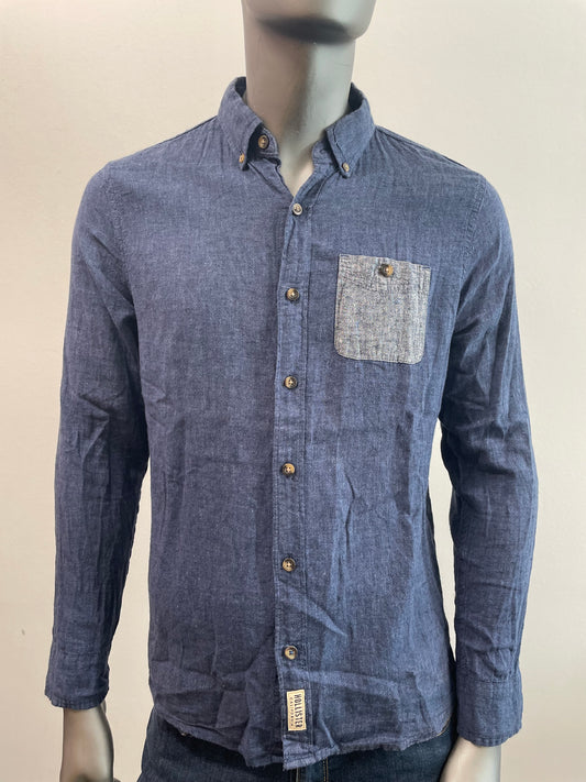 CHEMISE MANCHES LONGUES HOLLISTER