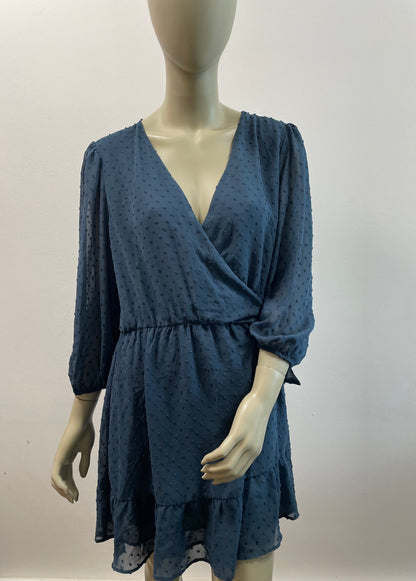 ROBE BLEU ZARA