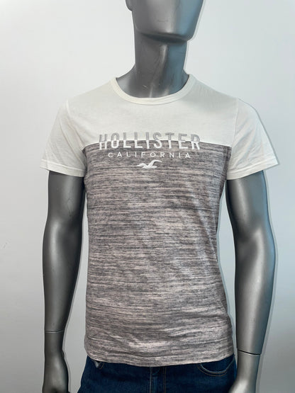 T-SHIRT MANCHES COURTES HOLLISTER