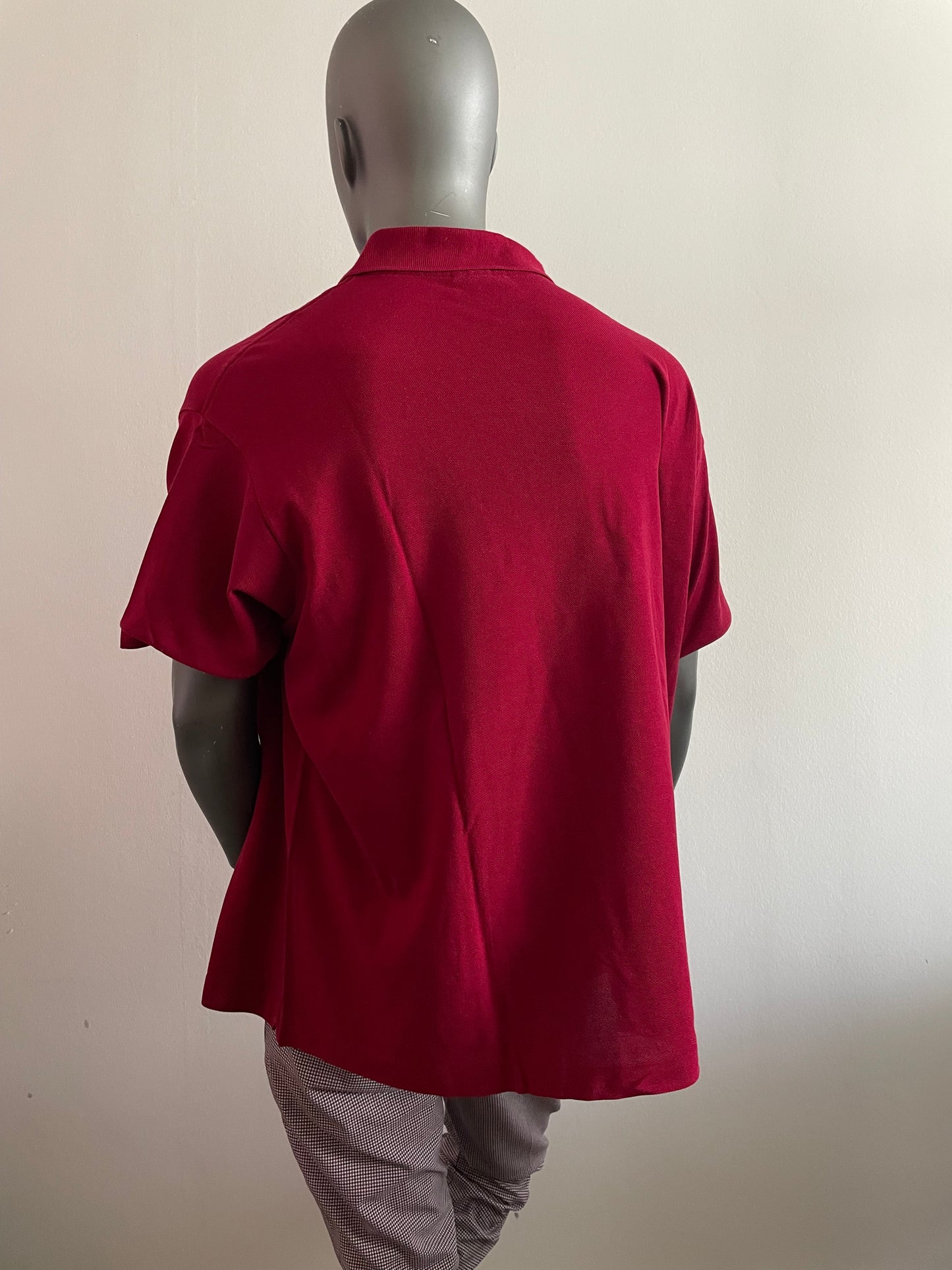 POLO LACOSTE - ROUGE -