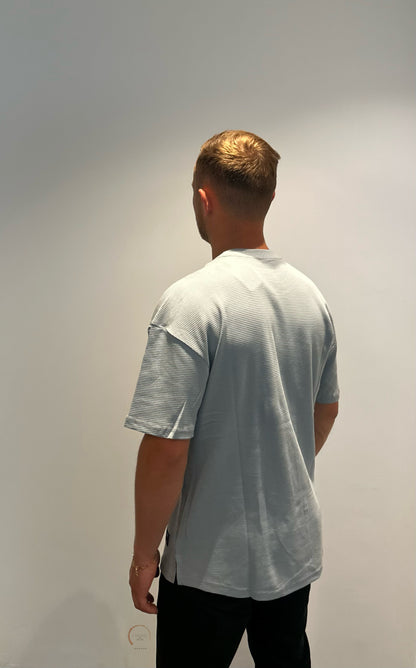 T-SHIRT GRIS HOMME