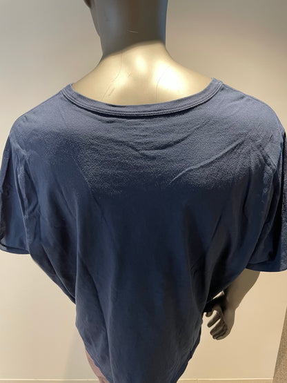 T- SHIRT - LEVIS BLEU -