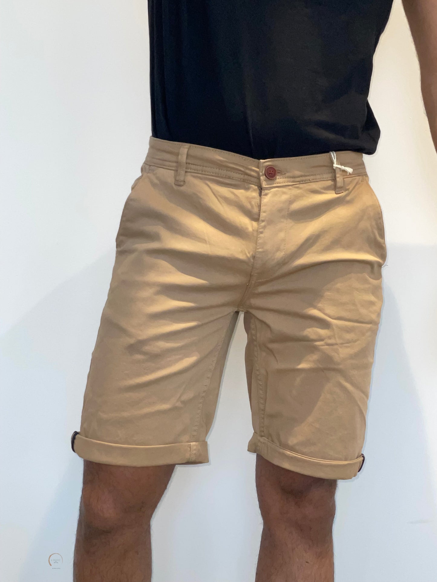 BERMUDA CHINO TWILL STRETCH